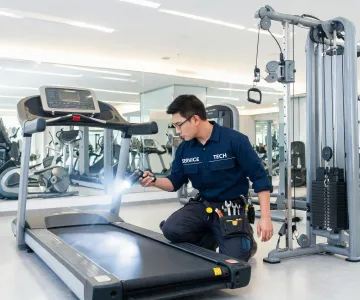 Service technician