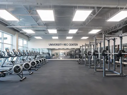 University recreation center