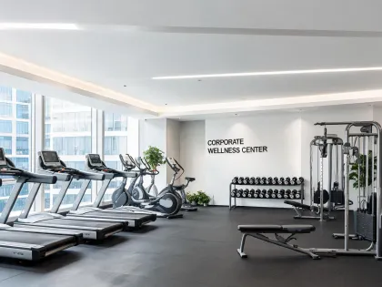 Corporate wellness facility